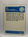 # 642 Steve Carlton Super Special Star  1984 Fleer Baseball Cards