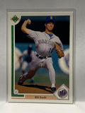 # 498 Bill Swift  Seattle Mariners 1991 UD Baseball card