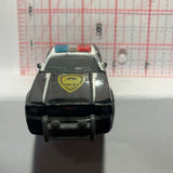 Black White Tonka Police Hasbrp 2013  Funrise Diecast Car