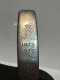 RCMP GRC 1897 1973 Silver Plated RCMP, Canada Souvenir Spoon