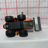 Orange Tractor Shovel Front End Loader #29 1976 Matchbox Diecast Car