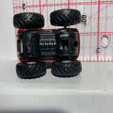 Red Outlaw Monster Jam Iron Mini G3806 Hot Wheels Diecast Car