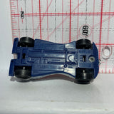 White Fictiion Racer 912 Majorette Diecast Car