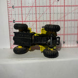 Yellow ATV Fresh Metal Maisto Diecast Car