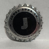 Jones Soda Bottle Cap  Lapel Pin