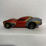 Red Wonder Woman Batman v Superman DJM20 Hot Wheels Diecast Car