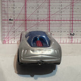 Silver Nitrium Hot Wheels Diecast Car