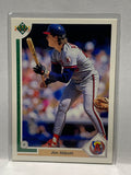 # 554 Jim Abbott  Los Angeles Angels 1991 UD Baseball Cards