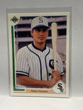 # 263 Robin Ventura  Chicago White Sox 1991 UD Baseball Cards