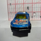 Blue Reneault Alpine A310 Motor Majorette Diecast Car