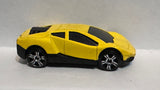 Yellow Teamsterz Unbranded Diecast Car