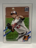 # 272 John Means  Baltimore Orioles 2021 Topps Series One Baseball Cards
