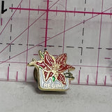 Regina Prairie Lily Flower Saskatchewan  Lapel Pin
