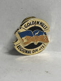 Golden Hills Regional Div #15  Lapel Pin