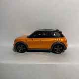 Orange 2011 Mini Cooper Countryman FYP22 MB1167 Matchbox Diecast Car