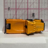 Orrange Peterbilt Smei Transport Truck Unbranded Diecast Car