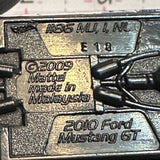 Blue #8 Sheriff 2010 Ford Mustang GT 2009 Hot Wheels Diecast Car