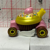 Yellow Pink Sweet Driver HCT40 2021 Hot Wheels Car Diecast Car