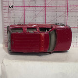 Red Fire Rescue '97 Chevy Tahoe 1997 Matchbox Diecast Car