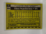 # 79T Tim Naehring  Boston Red Sox 1990 Topps Baseball Cards