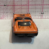 Orange #5 Sports Racer Unbranded Diecast Car