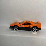 Orange SRO Sports Racer Unbranded Diecast Car