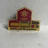 Calgary '88 Winter Olympics Royal Lepage Offical Supplier  Lapel Pin