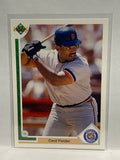 # 244 Cecil Fielder  Detroit Tigers 1991 UD Baseball card