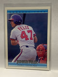 # 217 Junior Felix  Los Angeles Angels 1992 Donruss Baseball Cards
