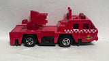 Red Fire Dept Ladder Truck Unbranded Diecast Car