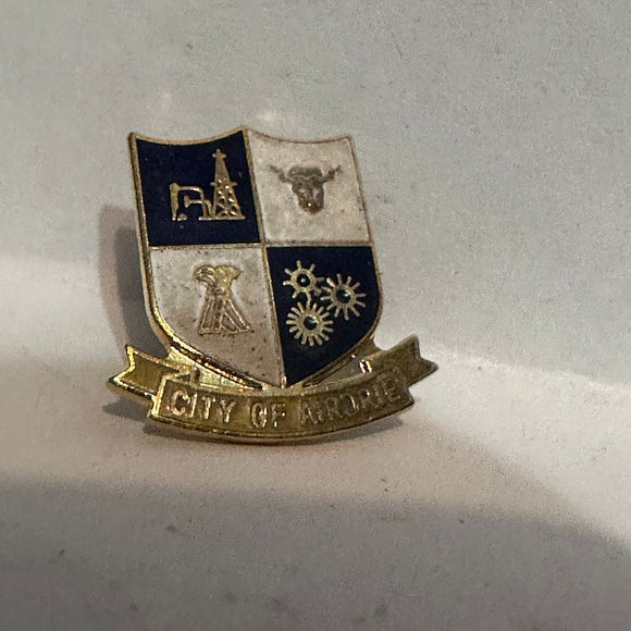 City of Airdrie Logo  Lapel Pin