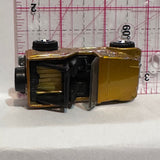 Gold #5 Trailbuster Jeep 1990 Hot Wheels Diecast Car