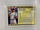 # 296 Cliff Floyd  Florida Marlins 1999 Topps Baseball Cards
