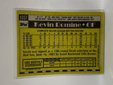 # 105T Kevin Romine  Boston Red Sox 1990 Topps Baseball Cards