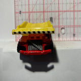 Red Dump Trck Matchbox Diecast Car