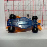 Orange Bad to the Blade 2013 Mcdonalds Hot Wheels Diecast Car
