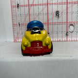 Yellow Pedal Driver Fun Park Hot Wheels Diecast Car