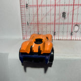 Orange Prototype H-24 2009 Mcdonalds Hot Wheels Diecast Car
