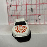 White Nissan 300ZX Unbranded Diecast Car