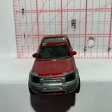 Red Land Rover Freelander Matchbox Diecast Car