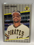 # 218 Gary Redus  Pittsburgh Pirates 1989 Fleer Baseball card