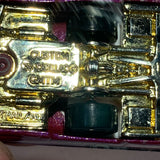 Purple Guitar Wars Custom Cadillac '59 Crank Itz Hot Wheels Diecast Car