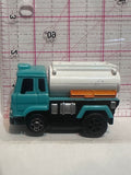 Blue Tanker Truck Vehicle Toy