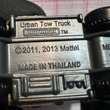 Tan Urban Tow Truck MB937 2013 Matchbox Diecast Car