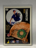 # 62 Jack McDowell  Atlanta Braves 1996 Pinnacle Summit Baseball card