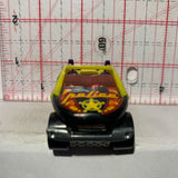 Yeloow Moto-Crossed Hot Wheels Diecast Car
