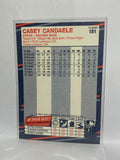 # 181 Casey Candaele  Montreal Expos 1988 Fleer Baseball Cards