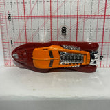 Orange Ozzenberg Hot Wheels Diecast Car
