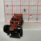 Red Bone Speeder DHN87 HW Race Team Hot Wheels Diecast Car