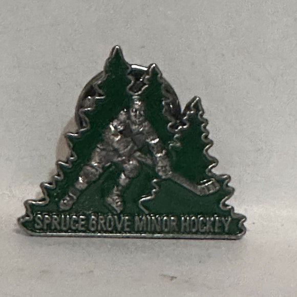 Spruce Grove Minor Hockey Logo  Lapel Pin